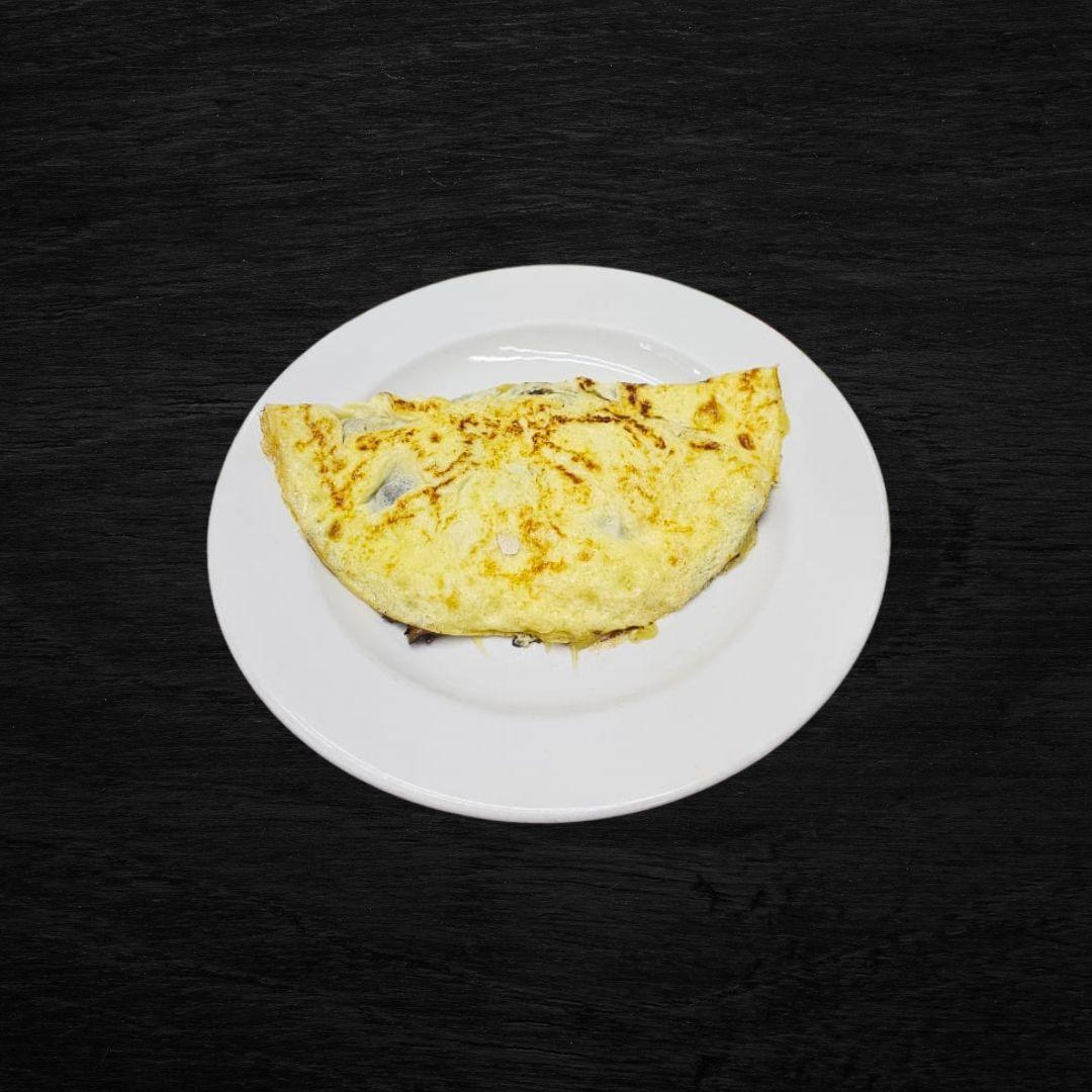 Mushroom & Cheese Omelette